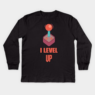 I Level Up Kids Long Sleeve T-Shirt